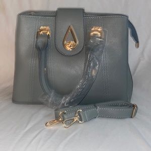 Green handbag